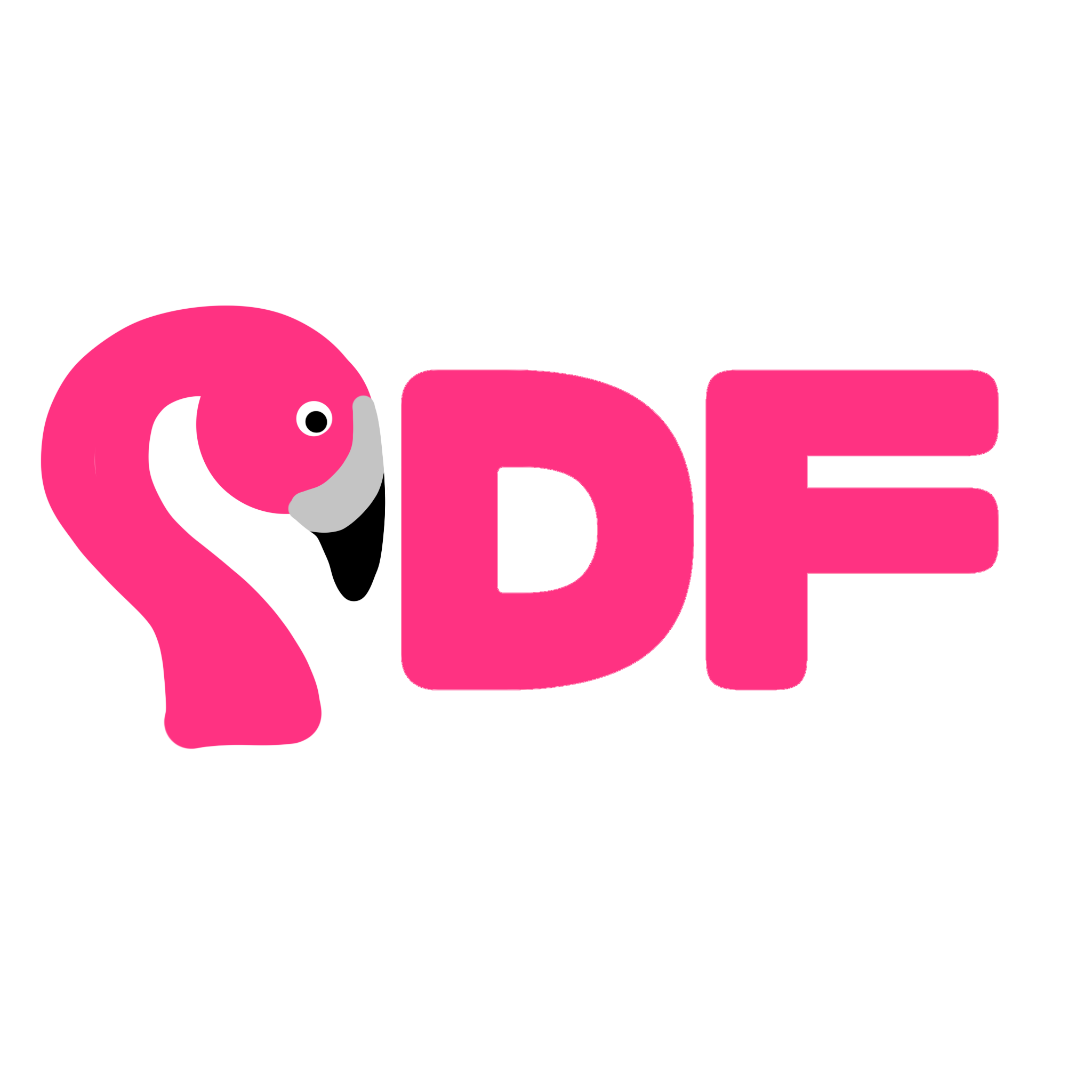 PDF en de P is een flamingo