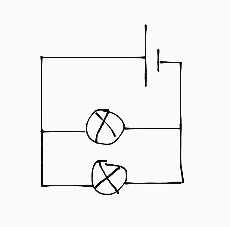 Een parallelschakeling